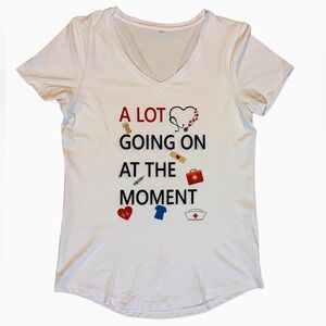 Nursing A Lot going on at the moment T-Shirt